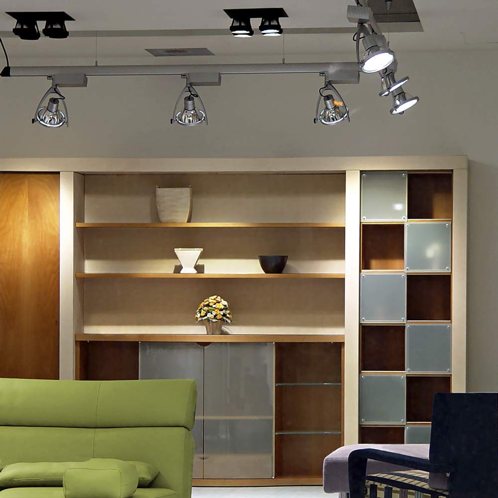 Feit Electric 4W Led Mr16 Gu10 Bulbs With 35W Equivalent, Dimmable, Mr16 Bulbs, 22 Yrs. Lifetime, 300 Lumens, 5000K Daylight, 6