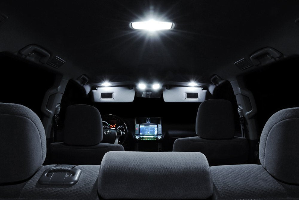 Xtremevision Interior Led For Acura Tl 2004-2008 (14 Pieces) Pure White Interior Led Kit + Installation Tool