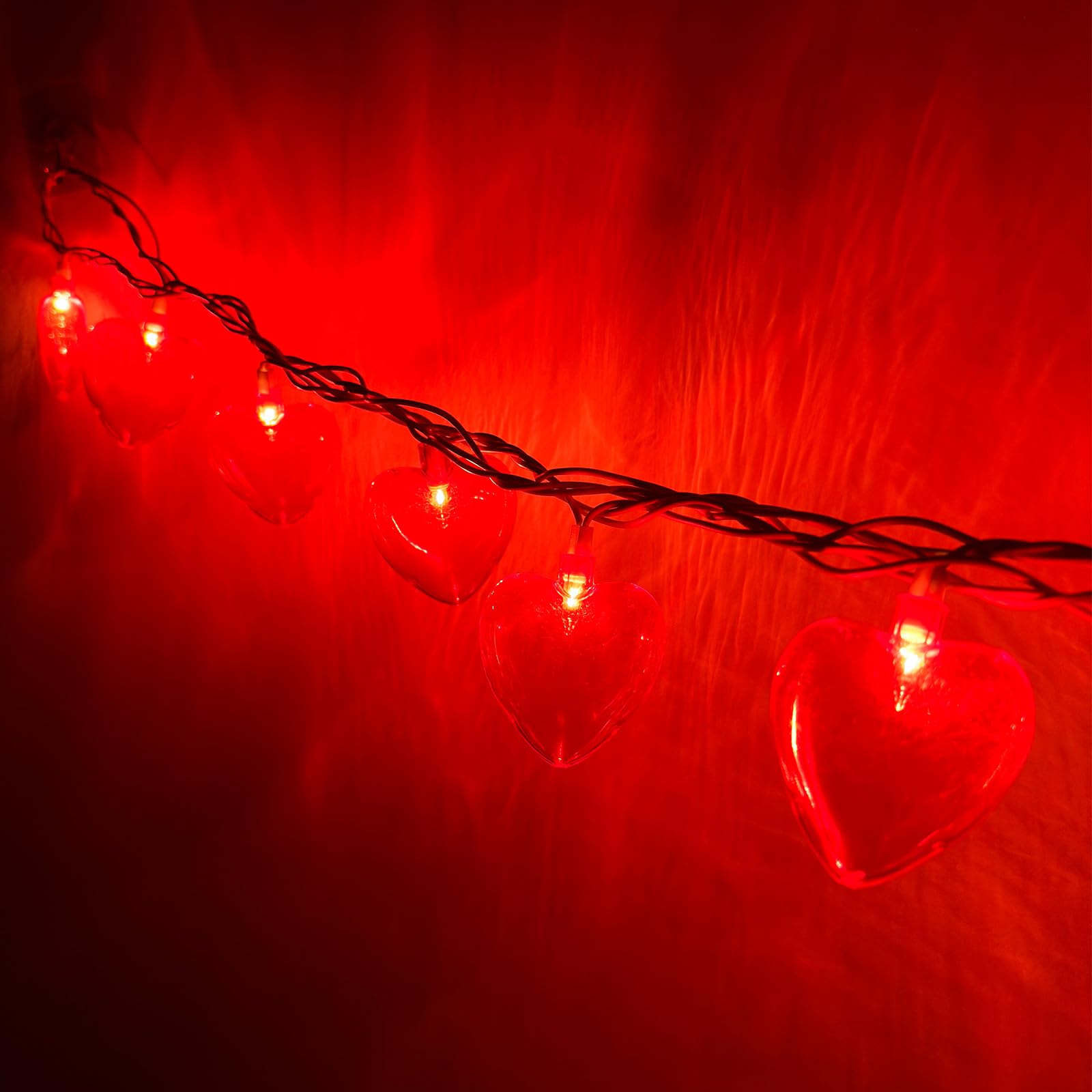 Egcol 13.6Ft Chili Pepper String Lights With 37 Mini Red Chili Lights(2 Spare),Chili Pepper Christmas Incandescent Hanging Lights For Indoor Outdoor Patio Kitchen Mexican Christmas Decorations