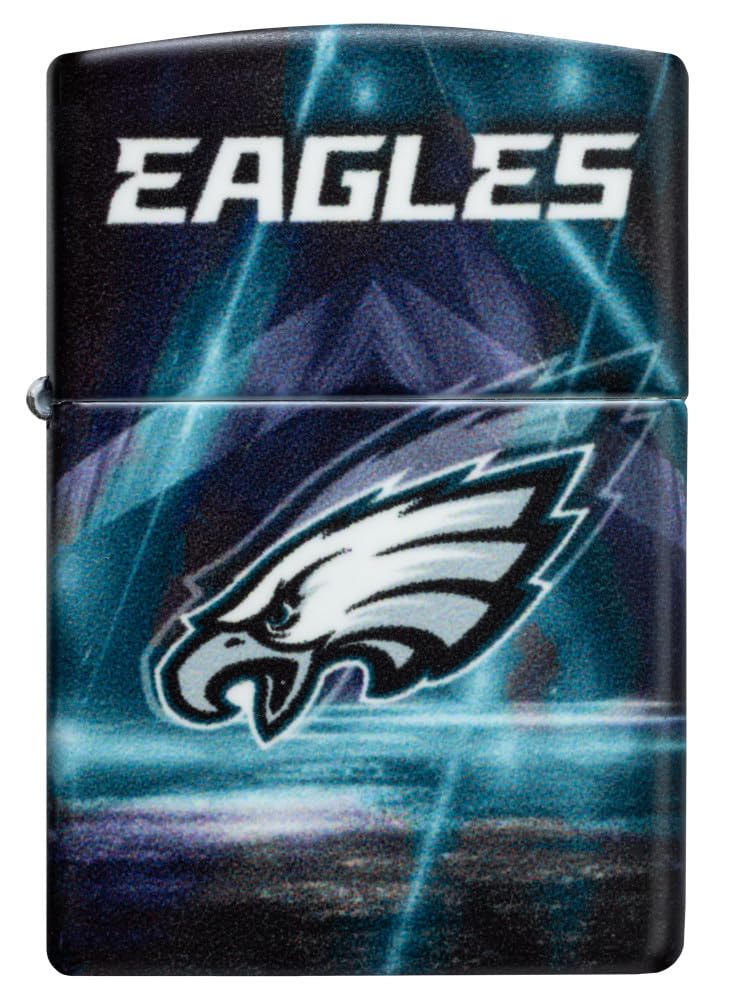 Zippo Nfl Philadelphia Eagles 540 Matte Pocket Lighter