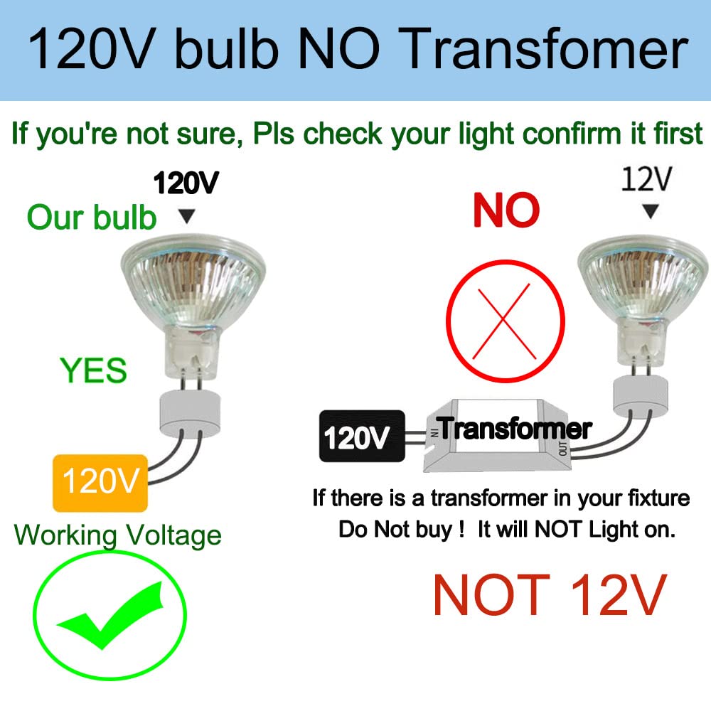 Ukzboss Mr16 Led Bulb Dimmable 120V 5W 2700K Warm White Equivalent To 50W