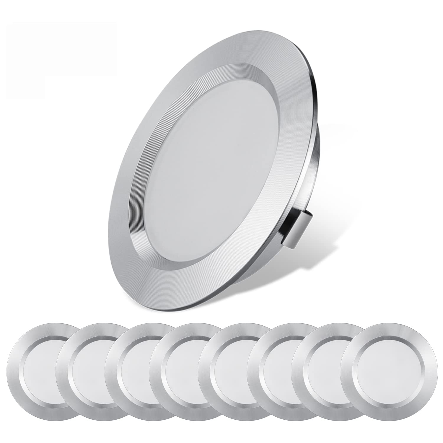 Megrezo 12 Volt Led Lights For Rv Boat Trailer Camper -Daylight