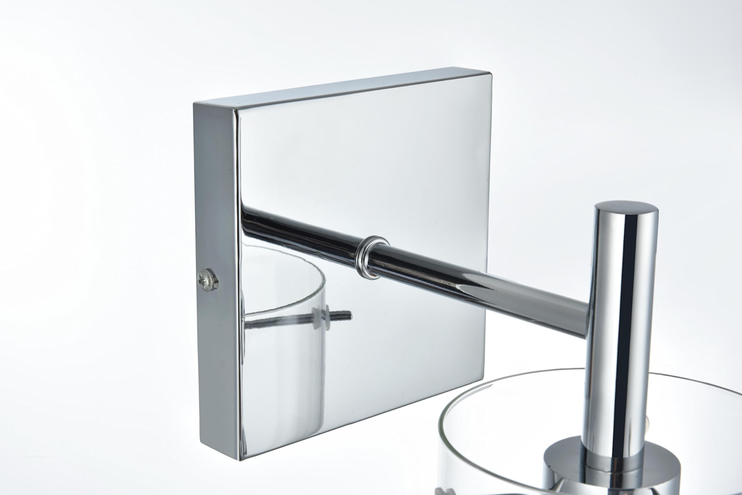 Living District 1-Light Wall Sconce, Metal in Brass, Model LD2362BR, Elegant Design