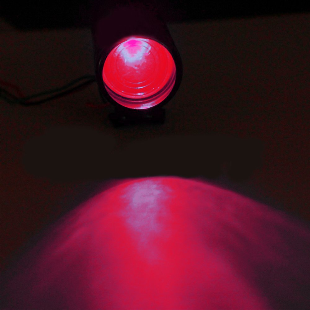 ESUPPORT Red Led Adjustable Tachometer Rpm Tacho Gauge Shift Light 1000-11000 Universal