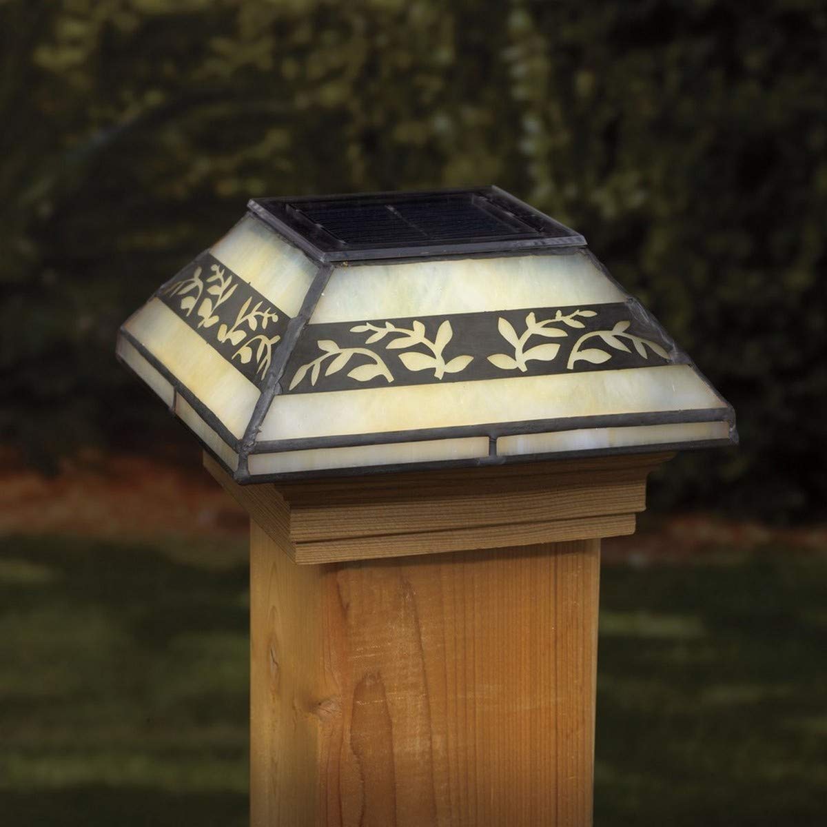 4X4 Cdr/Lef Slr Post Cap