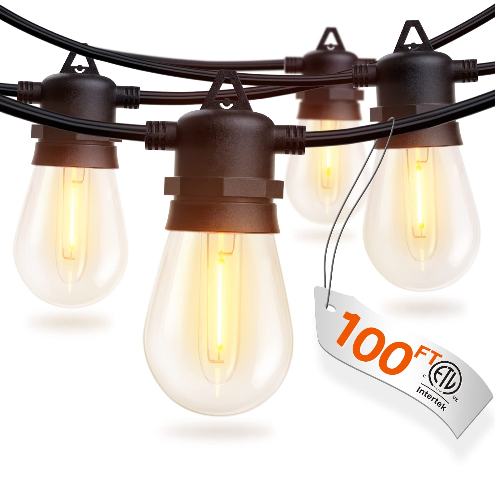 Addlon LED Outdoor String Lights