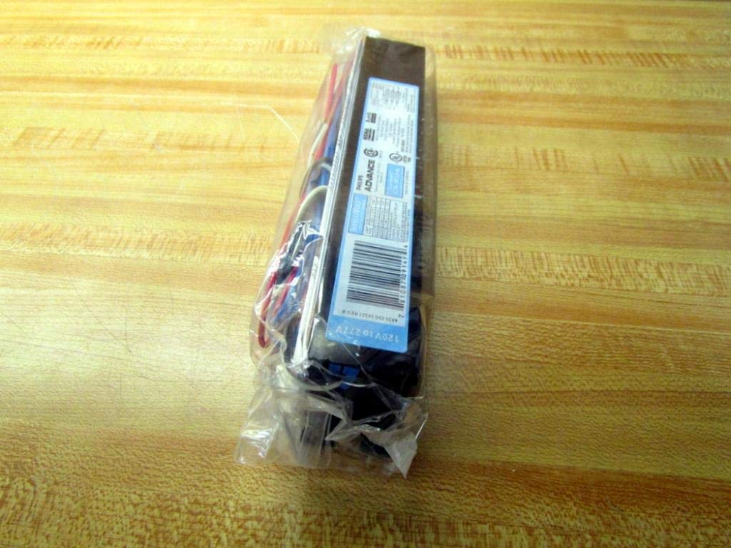 Philips Advance ICN-3P32-N Electronic Ballast for T8 Lamps, 120/277V, 1-Pack, Black