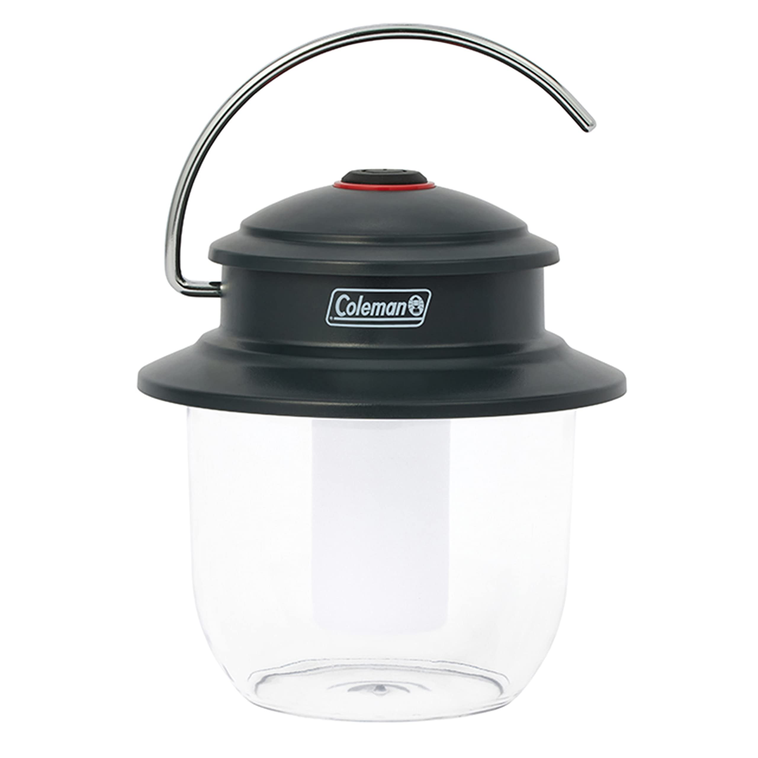 Coleman Classic Rechargeable 400/800L Led Lantern, Impact & Water-Resistant Lantern With Carabiner Handle & Charging Ports, Great For Camping, Power Outage, Emergencies, & More