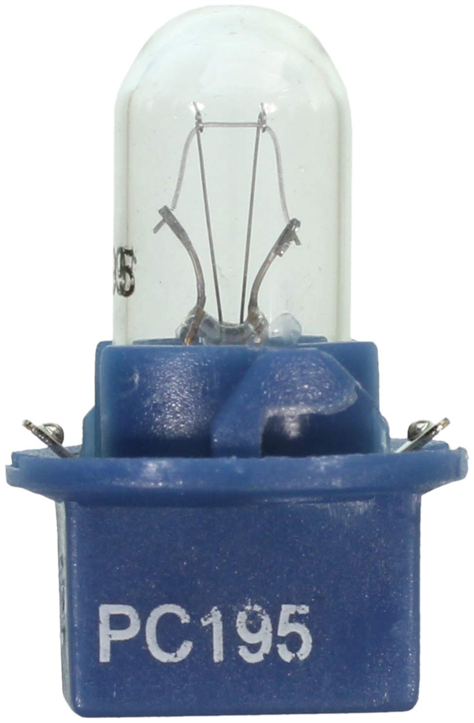 Wagner PC195 Multi-Purpose Light Bulb Box of 10, Assorted Color, Glass, One Size