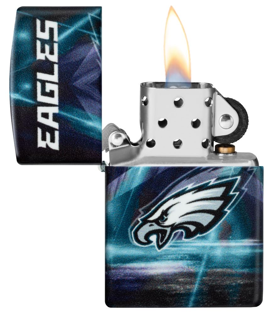 Zippo Nfl Philadelphia Eagles 540 Matte Pocket Lighter