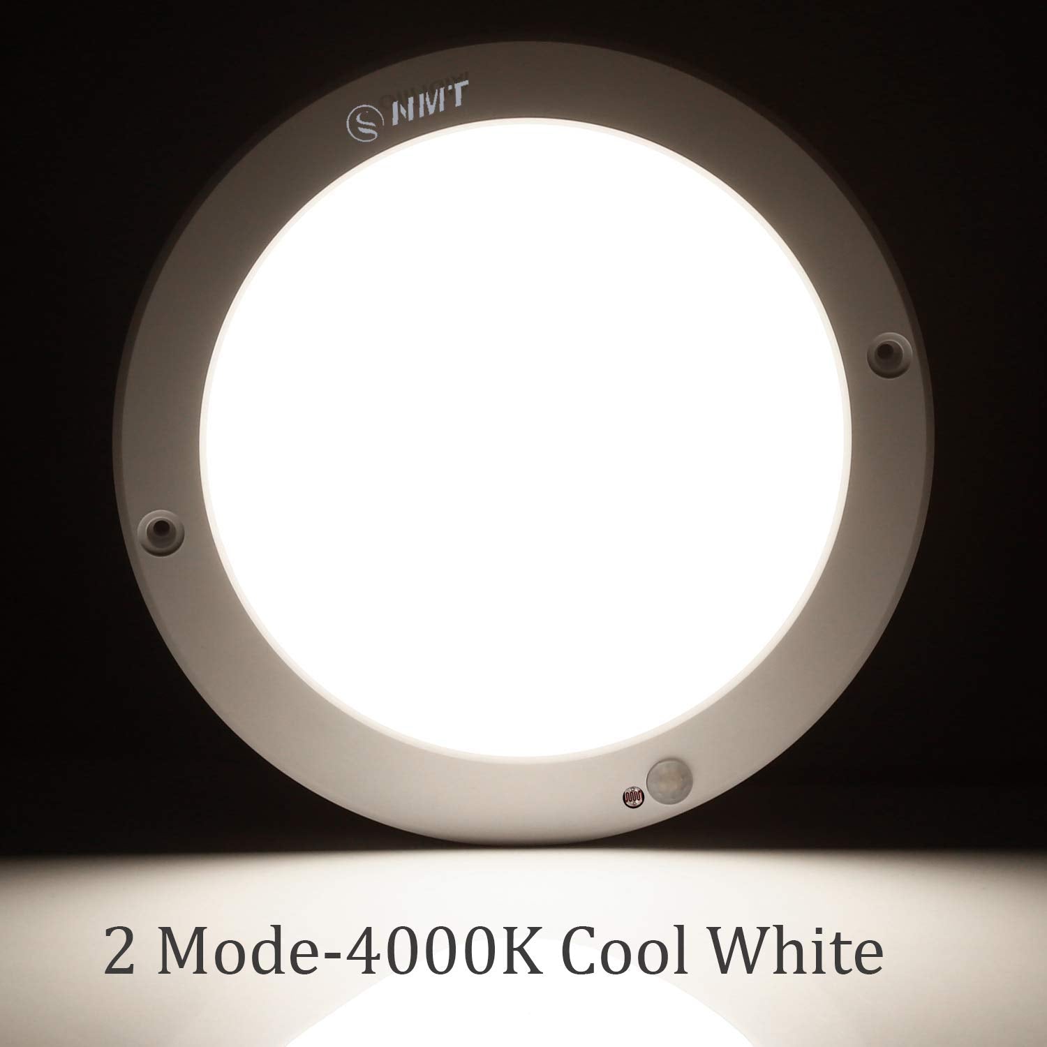 S NMT Motion Sensor Led Ceiling Light 1200 Lumen,100 Watt Equivalent for Stairs,Basements,Porches,Closets,Hallways,Indoor/Outdoo