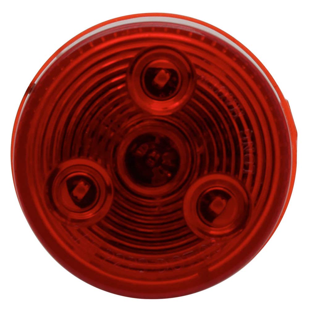 Extreme Max 5001.1352 Weld-On Stop/Tail/Turn Taillight Kit With License Plate Bracket And Led Lights For Trailers - Silver