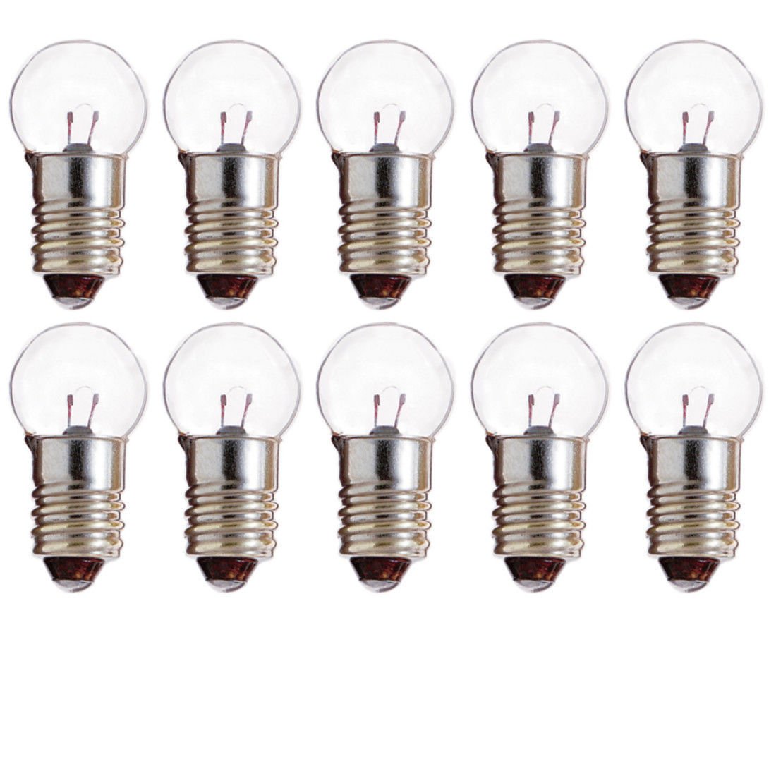 10 Pack Eiko - 502 Miniature Light Bulbs