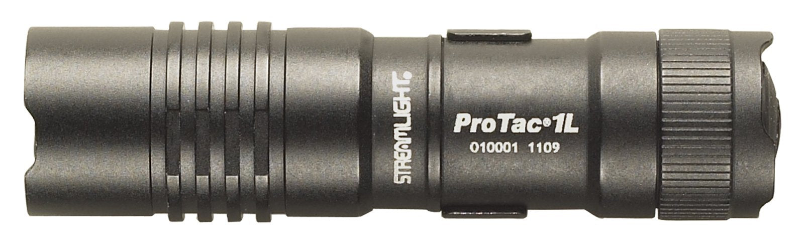 Streamlight 88030 ProTac 1L 275-Lumen EDC Professional Flashlight with CR123A Batteries, and Holster, Black, Clear Retail Packag