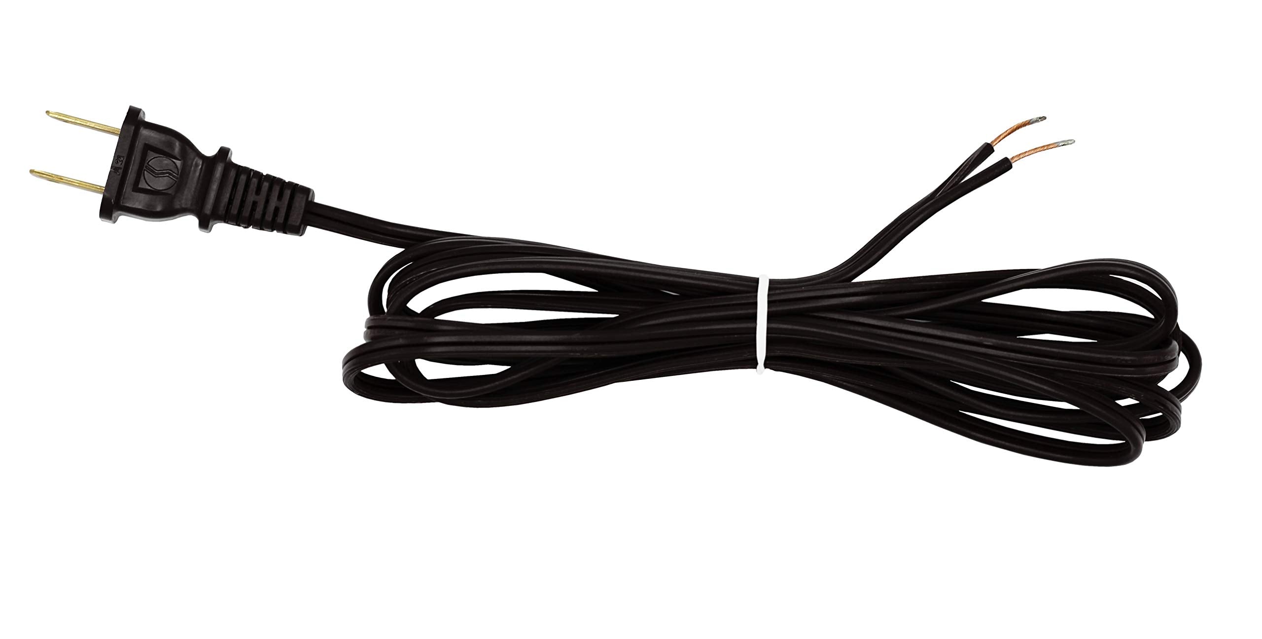 Creative Hobbies Floor Lamp Making Kit - Metal, 10 Inch Harp, 12 Foot Cord, Black, Model FLKIT