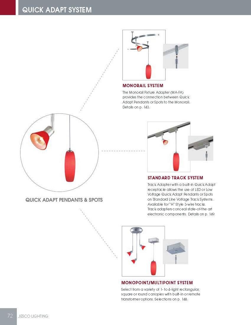 Jesco Lighting Qasa102Sn Cone Metal Shade For Quick Adapt Spot Light, Satin Nickel Finish