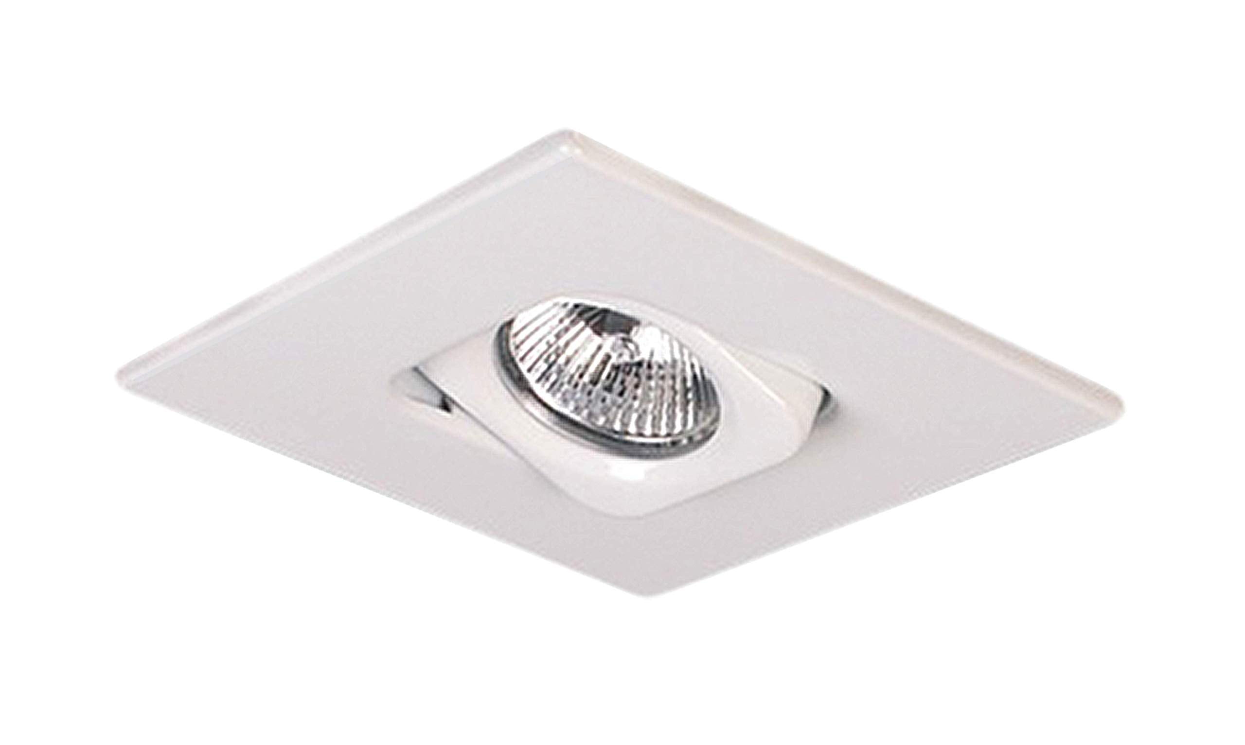 NICOR Lighting 14023WH Recessed Trims, White,4 Inches