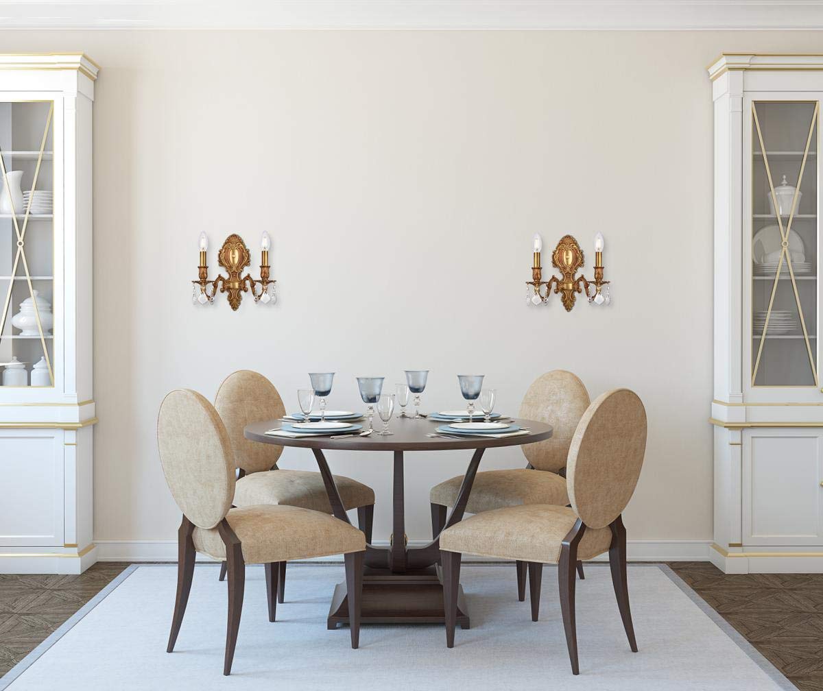 Elegant Lighting 9602W10Fg/Rc Royal Cut Crystal