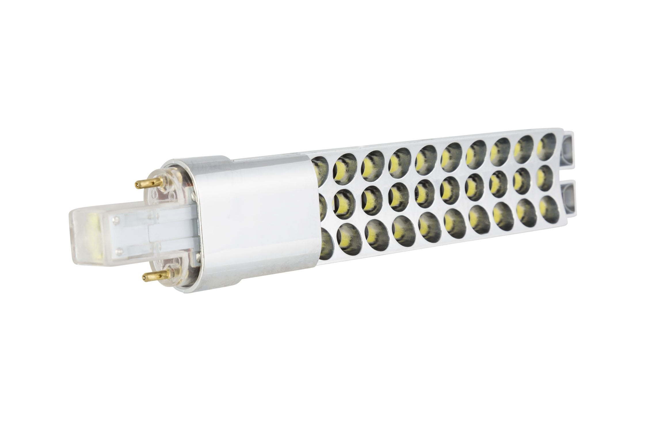 Steelman Direct Replacement LED Panel Bulb for Lights Using a 12-watt Fluorescent Bulb, 175-Lumens, Rated at 100,000 Hours, Bi-p