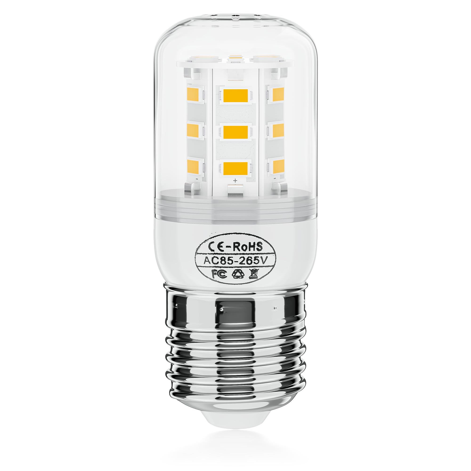 Bogda Refrigerator Led Light Bulb Replacement For Frig-Idaire Fridge 5304511738, Kei D34L Refrigerator Bulb, 3.5W Led Light Bulb