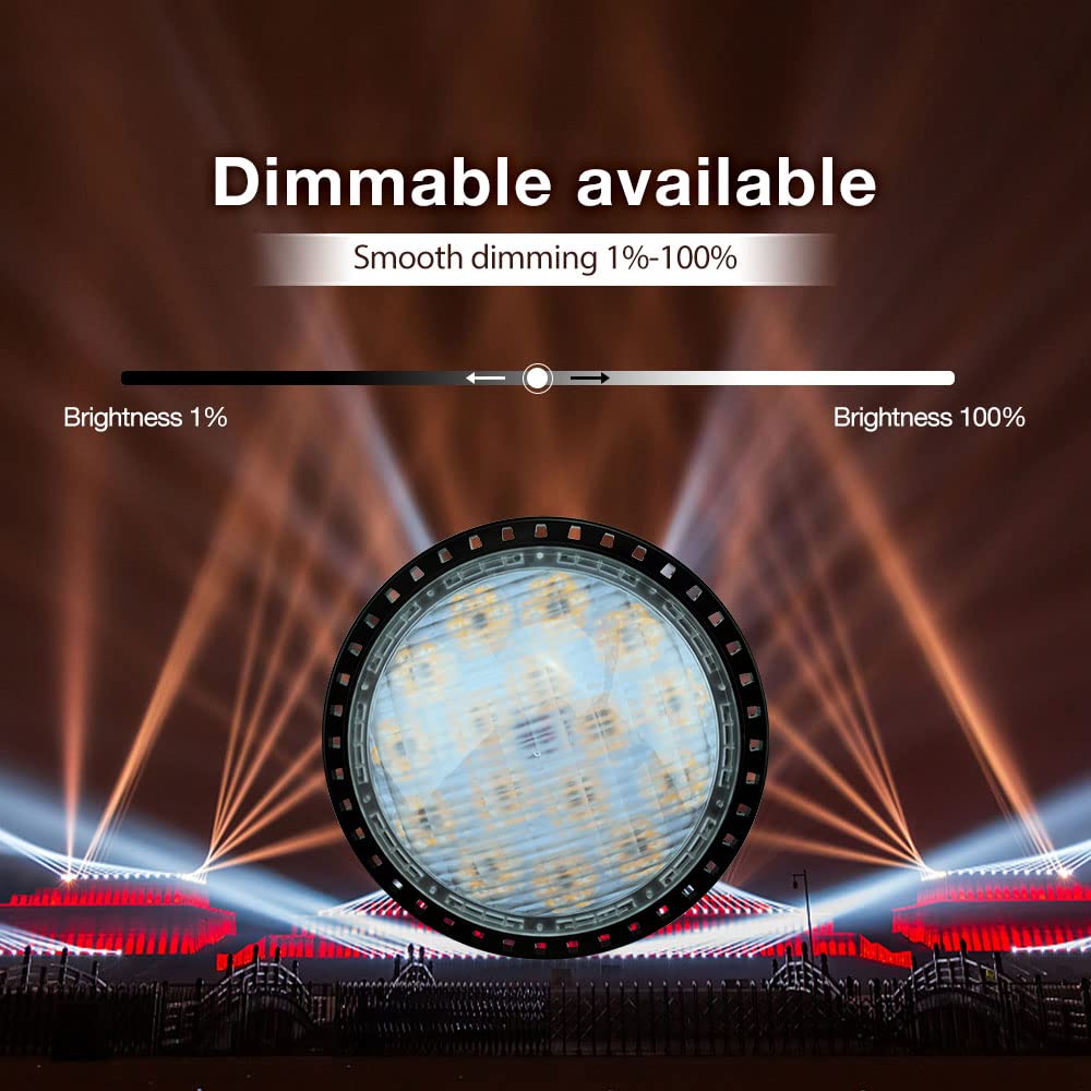 AIPLAMP Par64 LED Bulb Dimmable 2700K-3000K Soft White 80W Replace 500W/1000W Halogen GX16D Base
