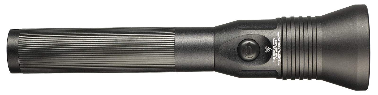 Streamlight 75763 Stinger 800-Lumen Led Hpl Flashlight With 120V Ac/12V Dc Smart Charge Charger, Black
