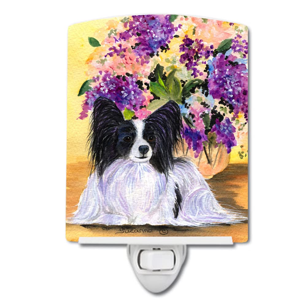 Carolines Treasures Ceramic Night Light, UL-Certified, 6x4x3in, Multicolor, Model SS8288CNL