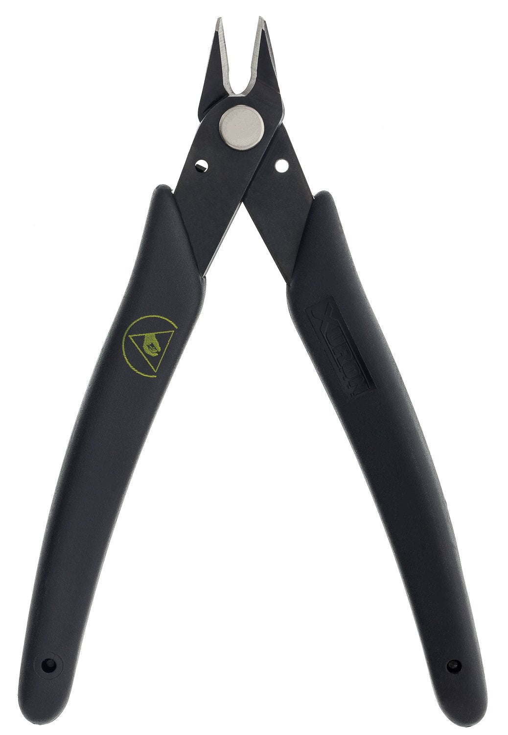 Xuron - 170-Iiasf Micro-Shear® Flush Cutter - Esd Safe Grips, Lead Retainer