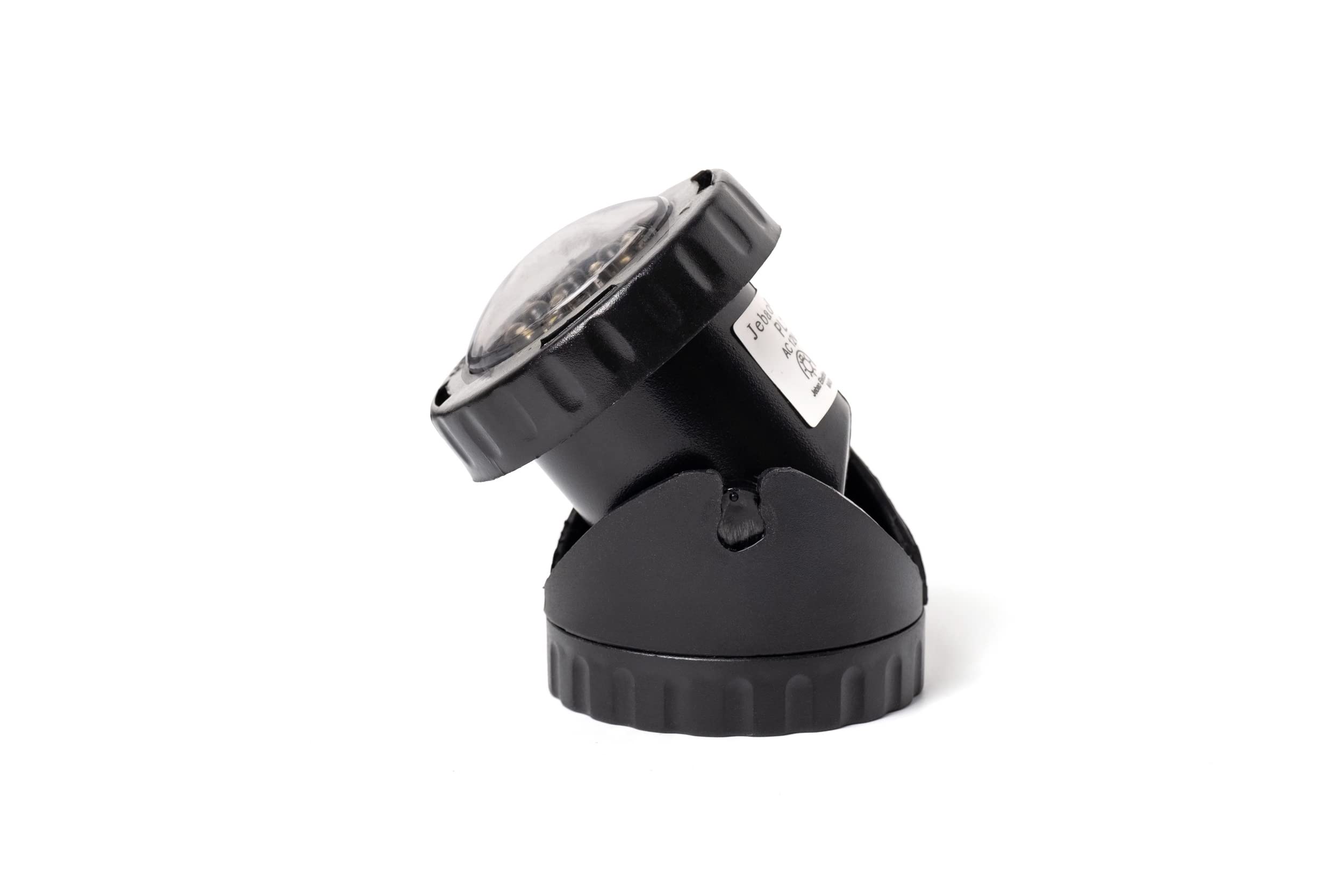 Jebao Submersible LED Pond Light PL1LED, Black with Multi-Color Options, Set of 1, Plastic Material