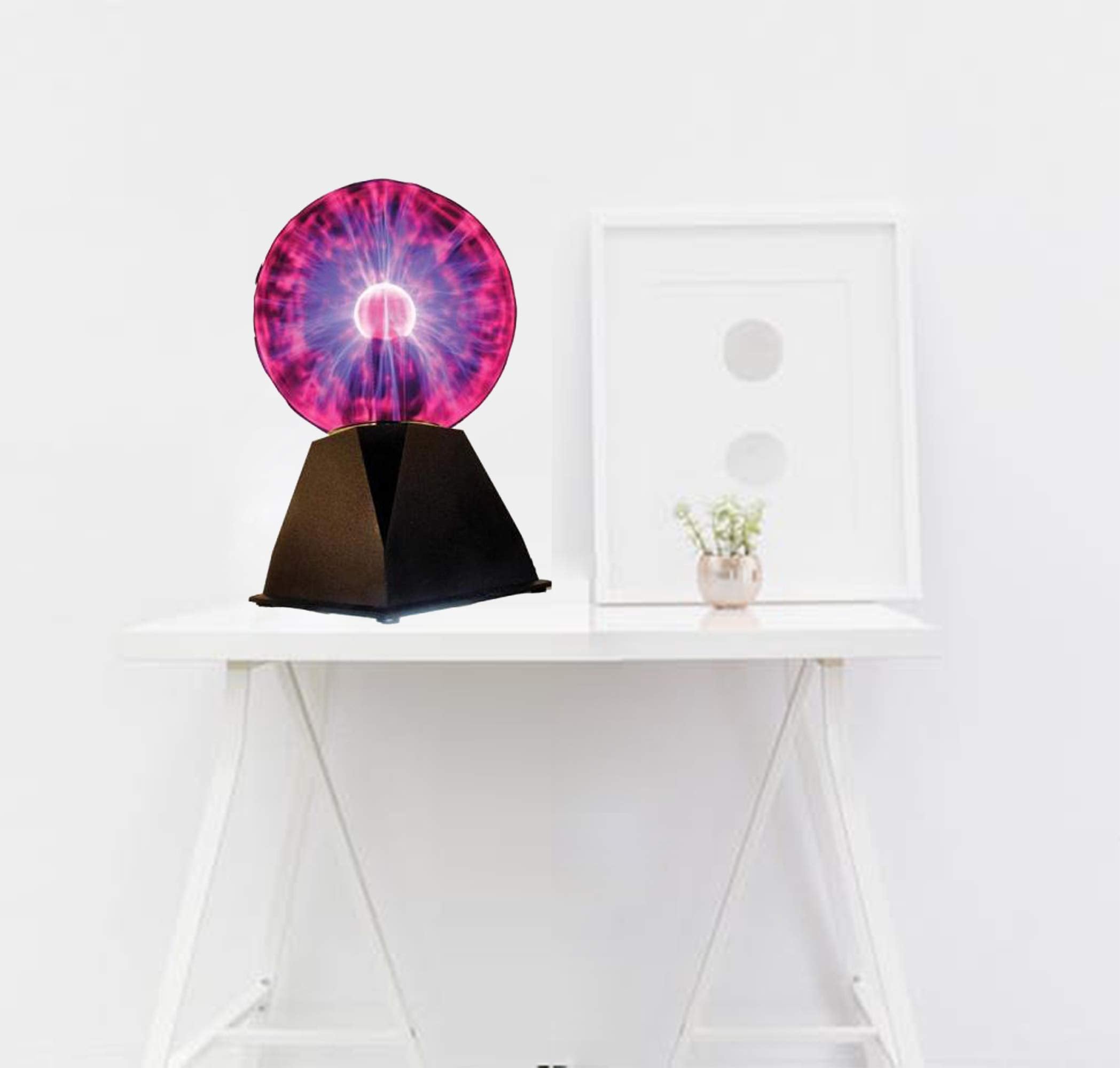 Creative Motion 7 Plasma Ball Lamp
