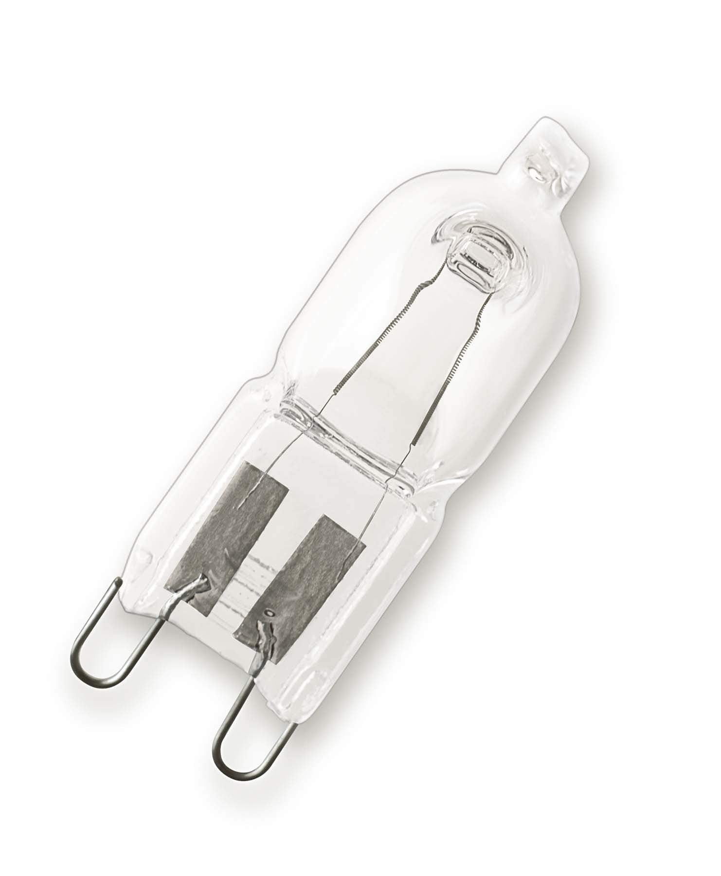 OSRAM Halopin Oven Lamp G9 40W 230V >300° - 1 Count, Compact Size, Ideal for Ovens