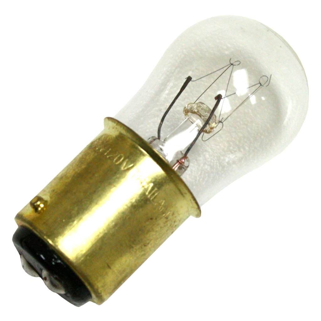 SYLVANIA 6S6DC 120V Double Contact Bayonet Base Scoreboard Sign Light Bulb - Model 046135167829