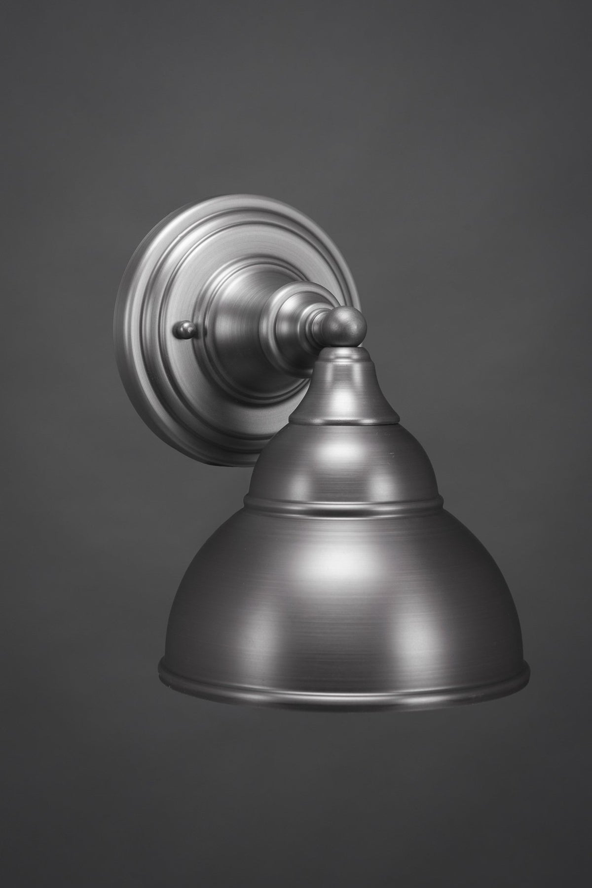 Toltec Lighting 1 Light Wall Sconce In Brushed Nickel (40-Bn-427)