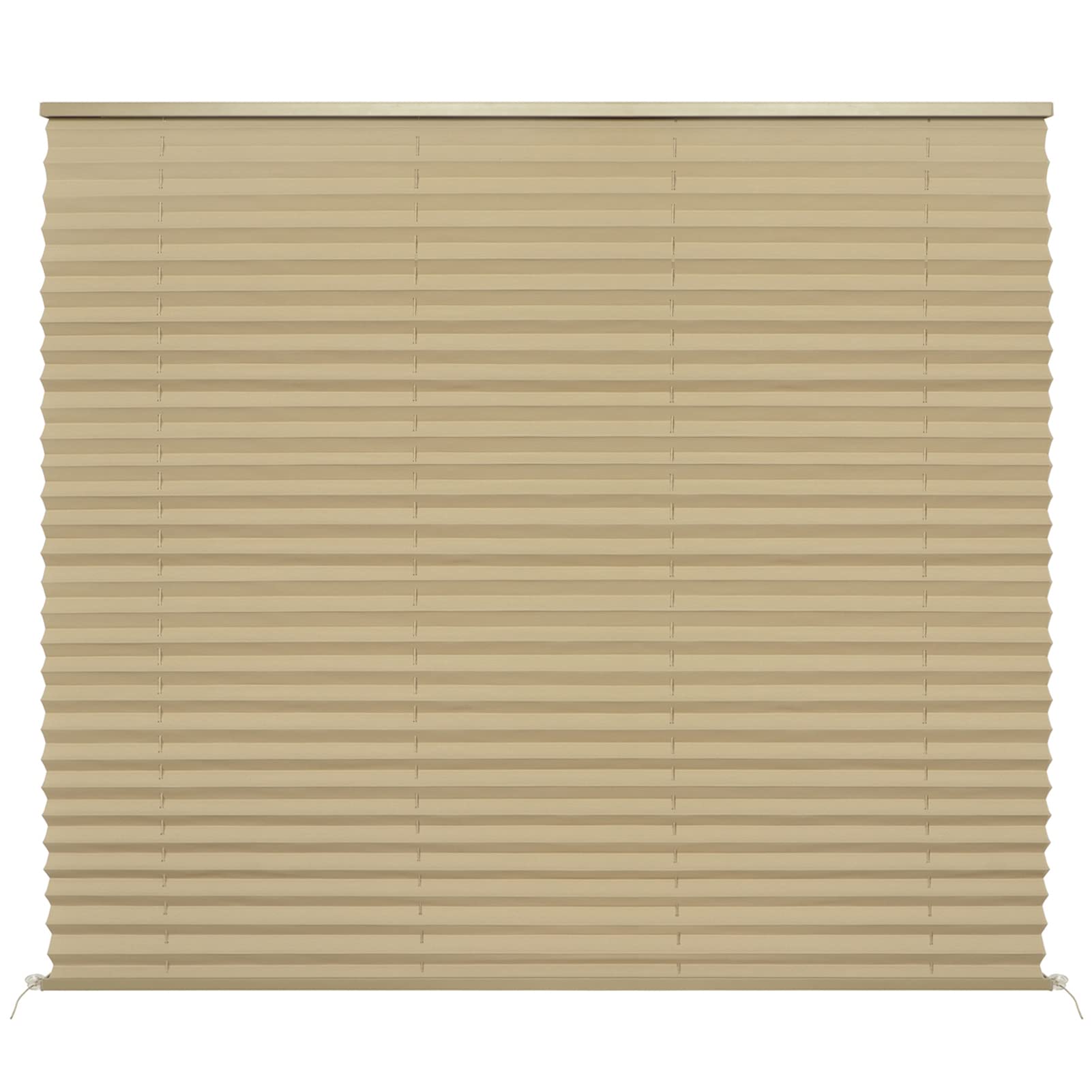 Novino Rv Blinds For Camper Window,Rv Shades Camper Blinds For Travel Trailers,Motorhome Pleated Window Shades-44 W X 38'' L