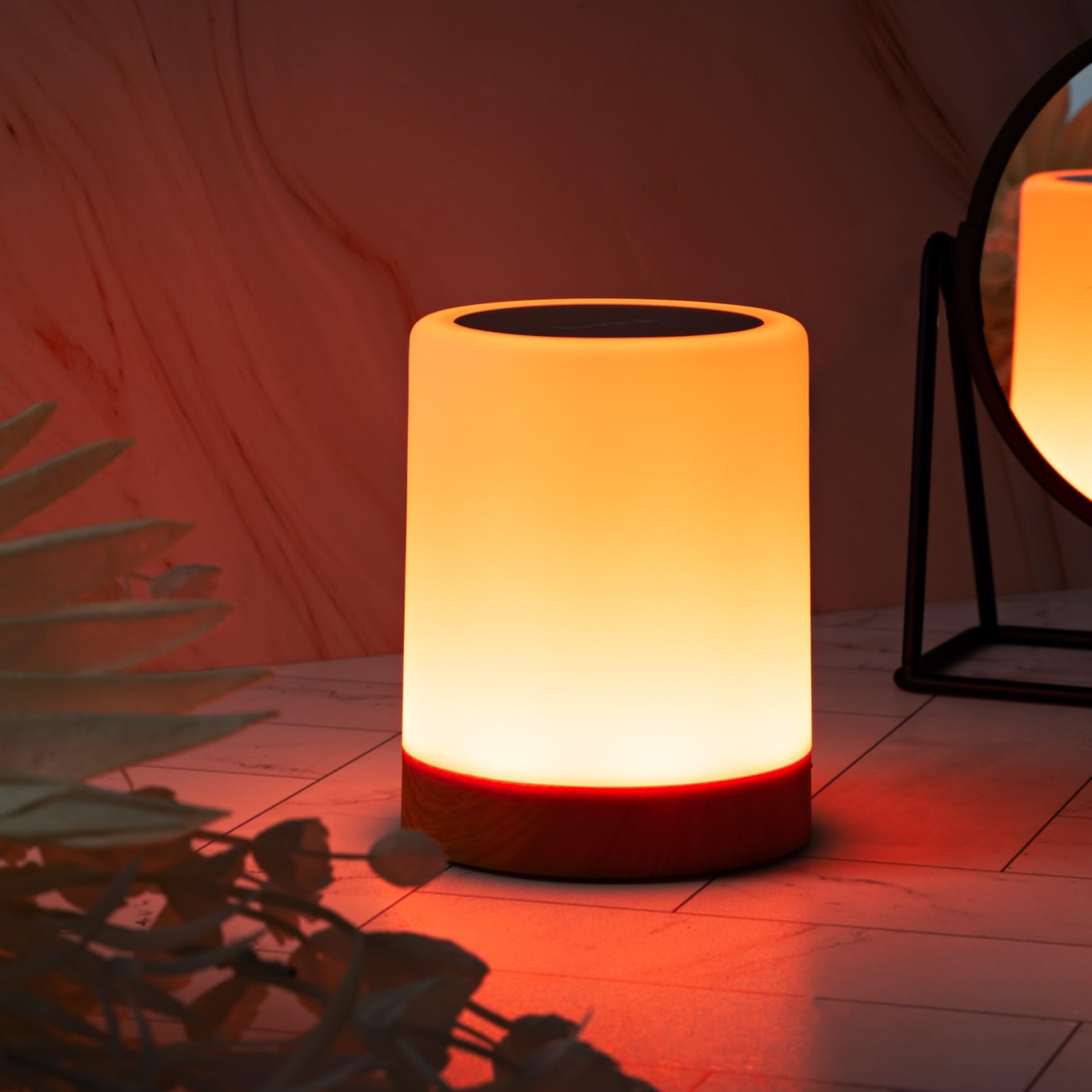 LuvLink Friendship Lamp v2 - Extended WiFi Range, Simple Bluetooth Setup, Set of Five, Model LLFL05V2