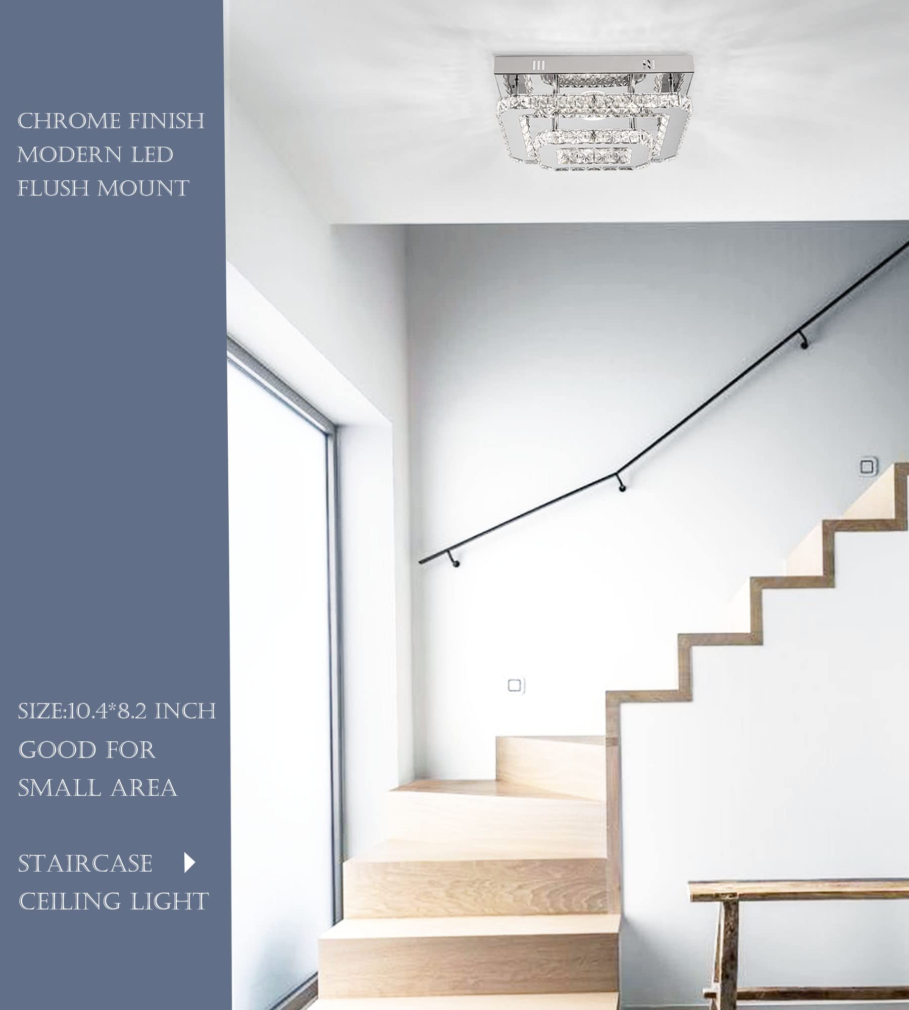 Led Crystal Chandelier Kitchen Ceiling Lights Crystal Flush Mount Ceiling Light Bedroom Chandelier Small Crystal Ceiling Light F