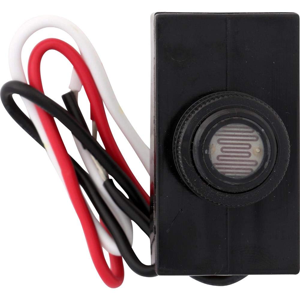 Westek 758CTC-4 Outdoor Post Eye Light Control, Black