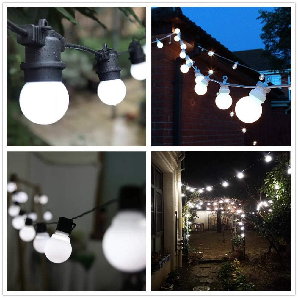Night Blazers 1 Watt LED Night Light Bulbs, Cool White, 10 Pack, E26/E27 Base, Energy Saving, 6000K Daylight, Not Dimmable