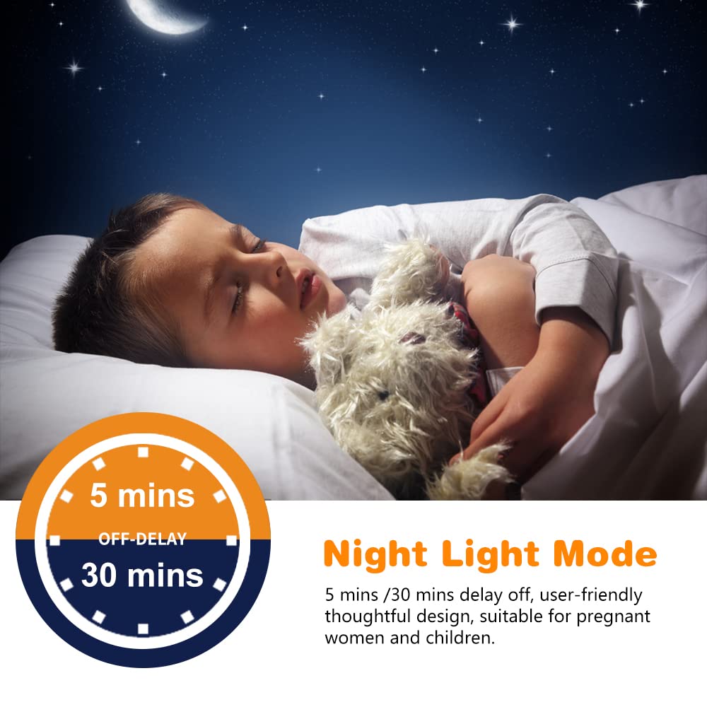 DINGLILIGHTING DLLT 35W Modern Dimmable Ceiling Light, 18.5in LED Flush Mount, Remote Control, Color Changeable, White, Model WS-FPC21