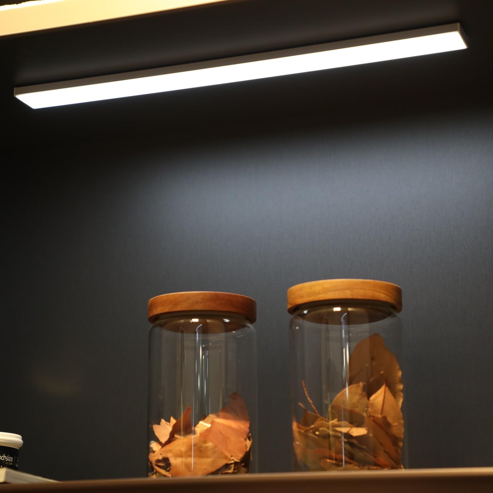 Garto Motion Sensor Lights Indoor, 3 Color Temps Under Cabinet Lights, Closet Light Dimmable, 168 Led Rechargeable Battery Opera