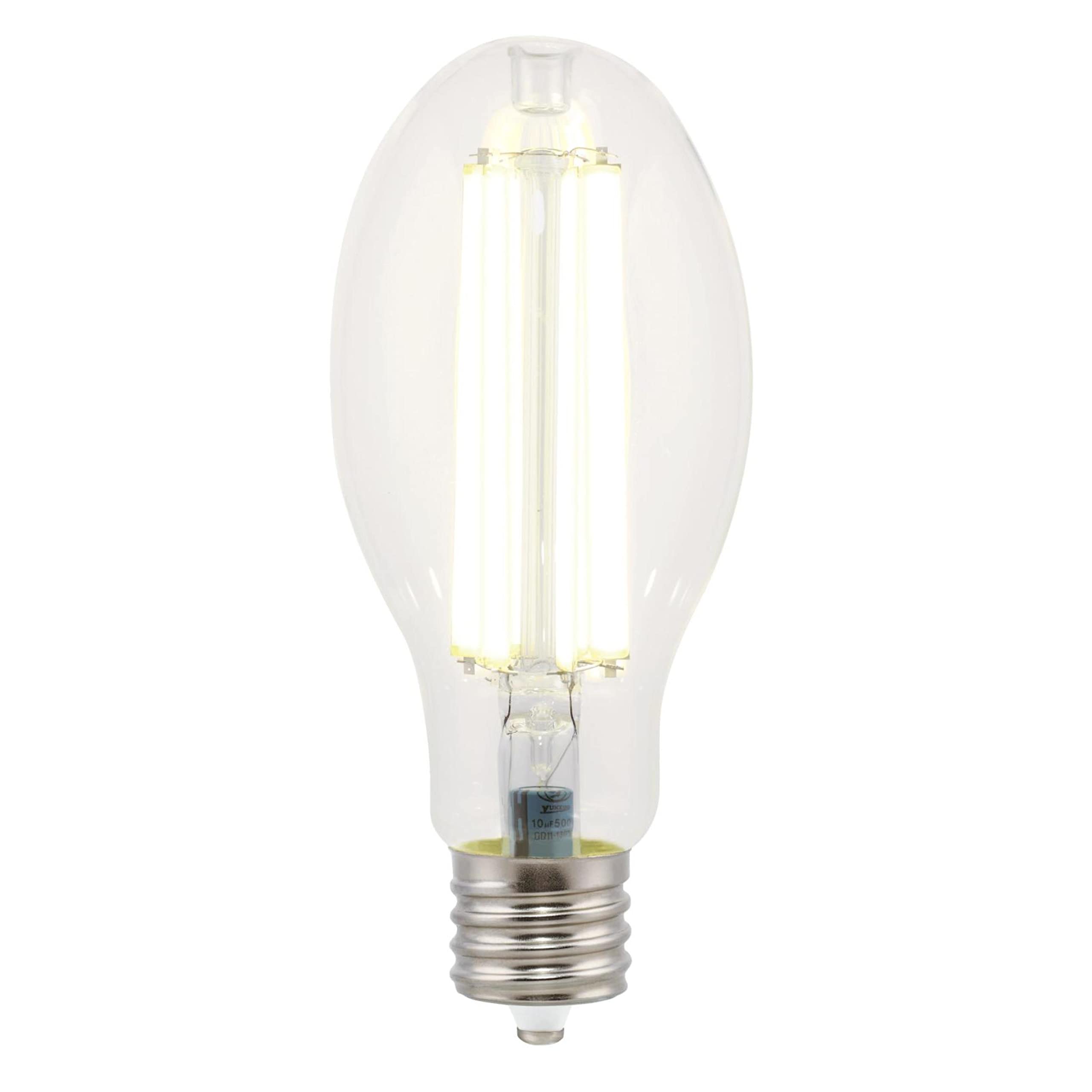 Westinghouse ED28 Daylight LED Light Bulb 36W (200W HID) Clear Glass 1 Pack Model 5234100