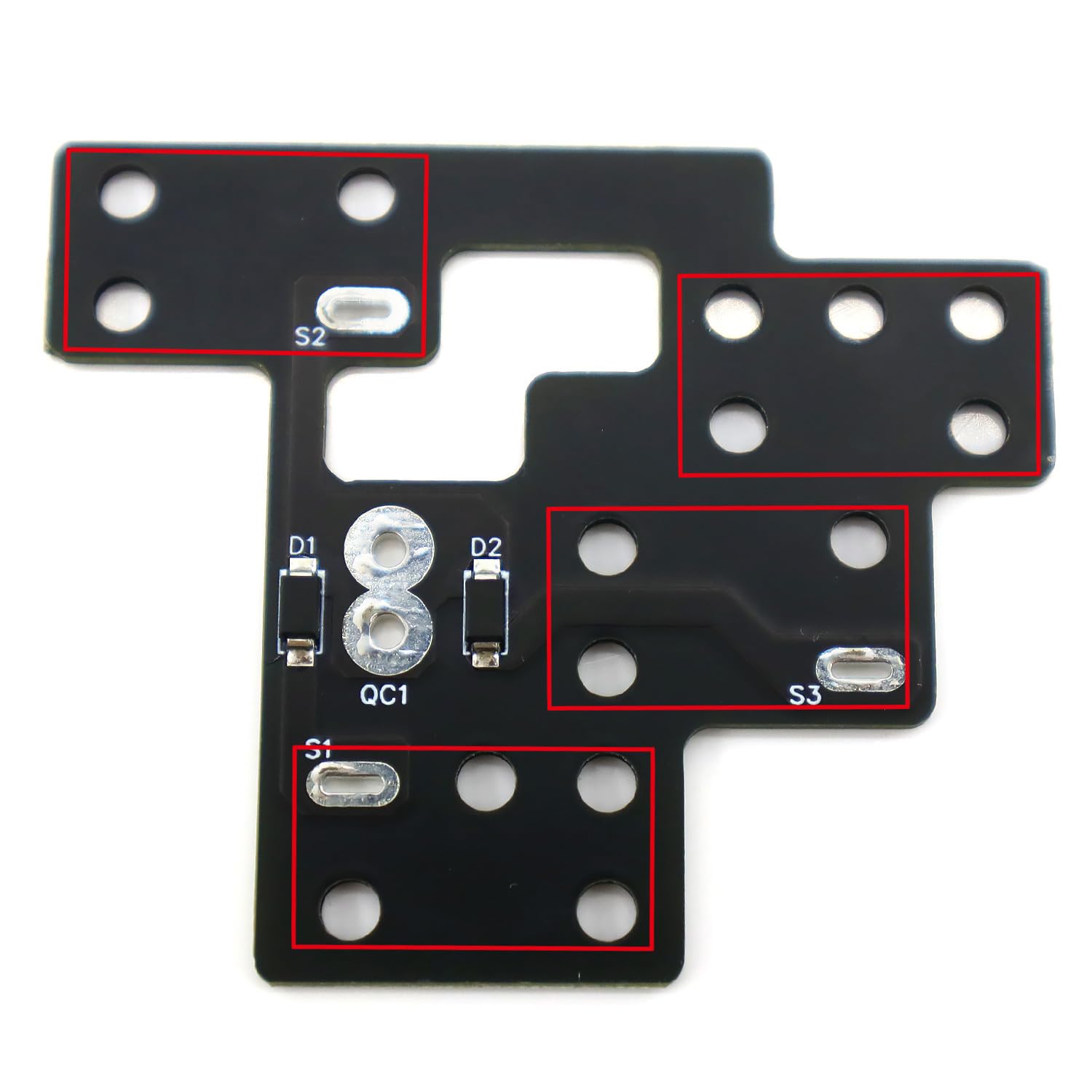 RJSPHH Lights Module for GM - 6 High Mod, Low Beams & DRL for 2003-2007 Chevy Silverado/GMC Sierra 1500/2500/3500 Classic