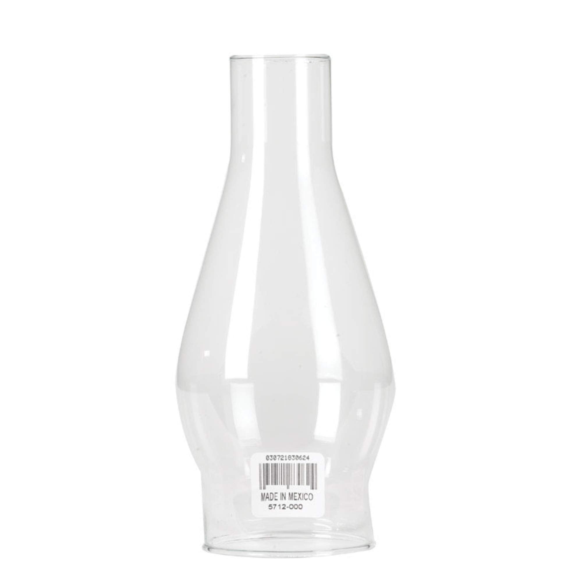 Westinghouse Shade Chimney 7.5&quot; Clear Glass - Ideal For Lighting Fixtures