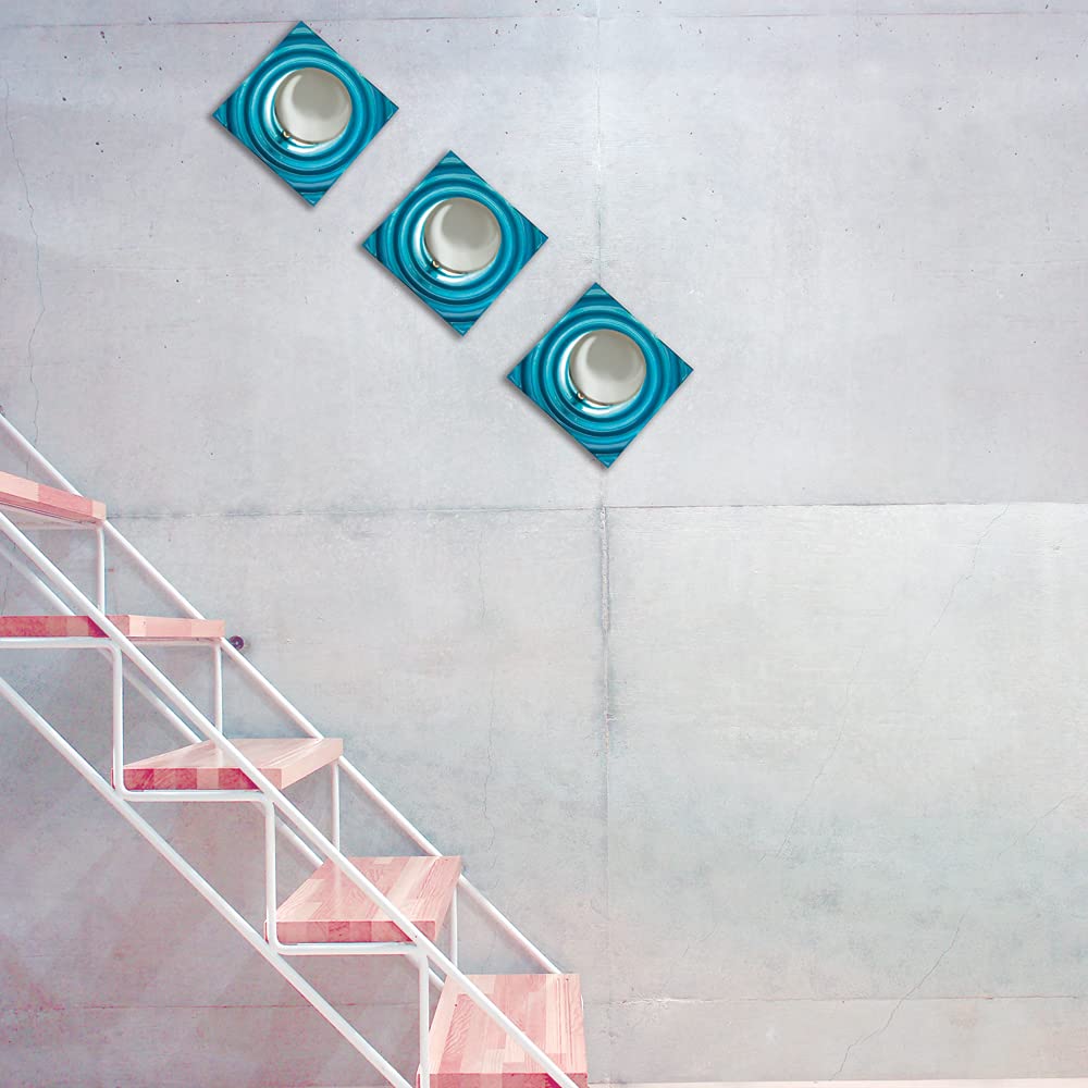 Jesco Lighting Ws294-Bu Bonbon Series 294 1-Light Wall Sconce, Blue