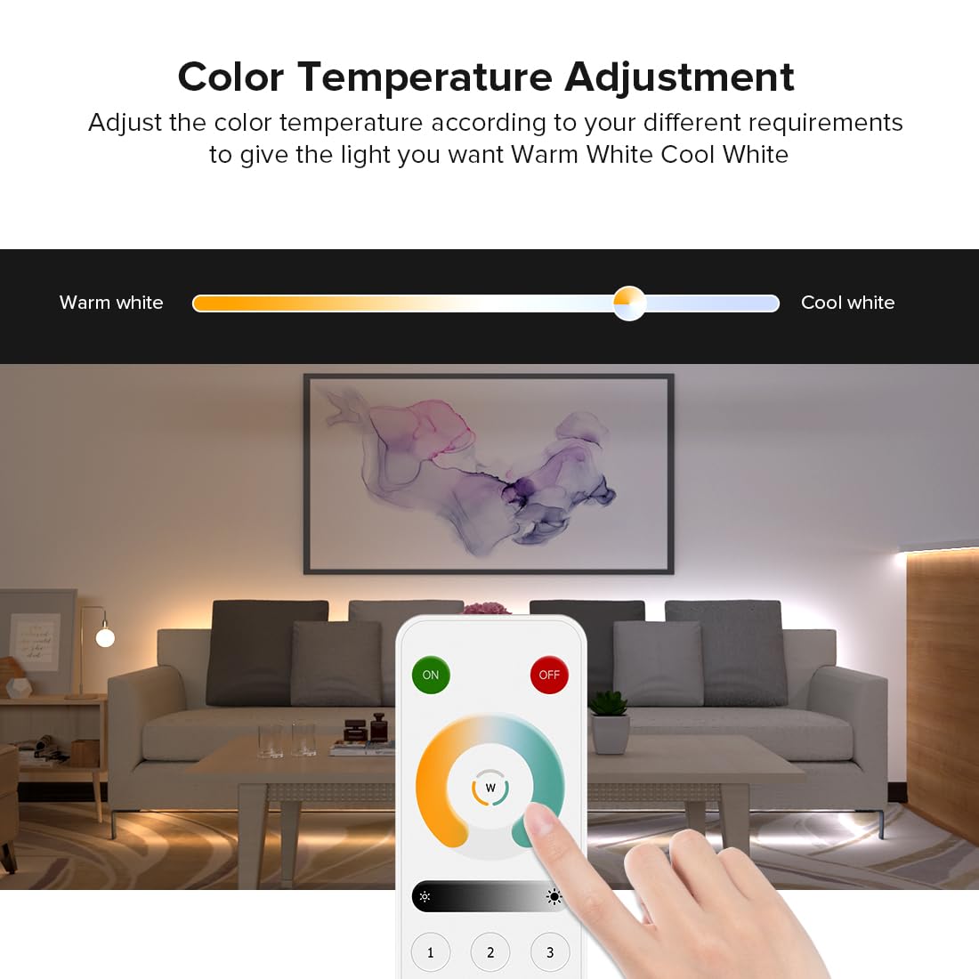 Btf-Lighting Sp630E Bluetooth Controllers 4 Zones 2.4Ghz Rf Rb2 Remote Kit Support Fcob Cob Smd Pwm Or Spi Cct Dual White Tunabl