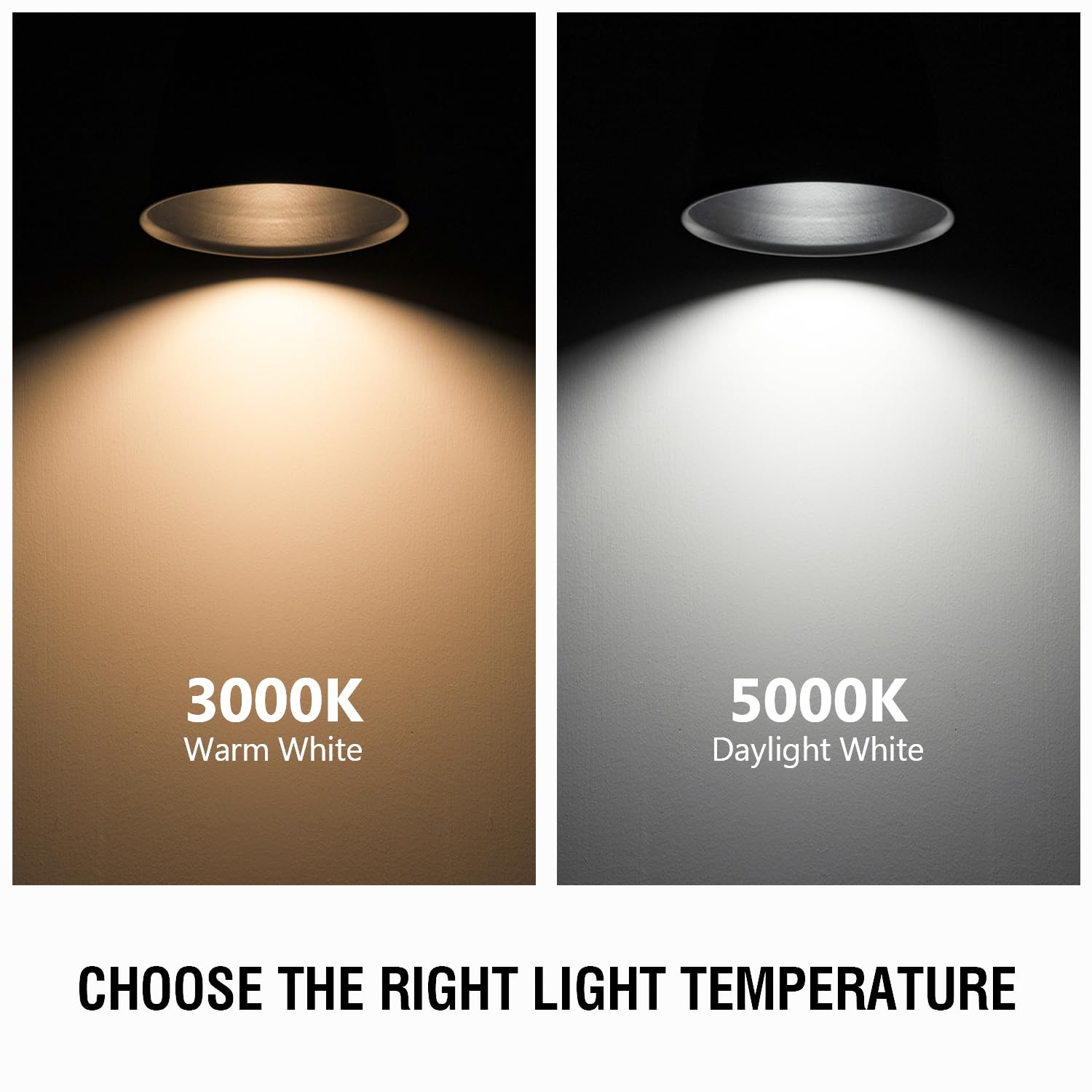 Maelsrlg 300W Equivalent LED Bulb, 30W, 4000 Lumens, Warm White 3000K, E26 Base, Non-Dimmable, 4-Pack