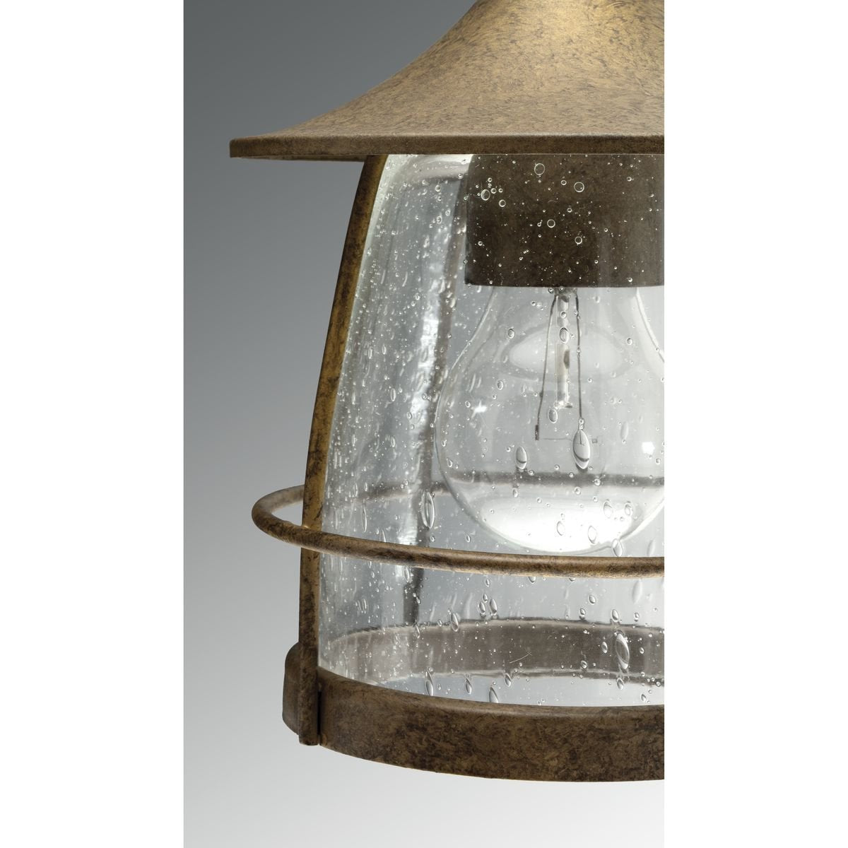 Progress Lighting Prairie Outdoor Light Fixture, Aluminum, 10-Inch x 13.5-Inch, Black, Model P5764-71