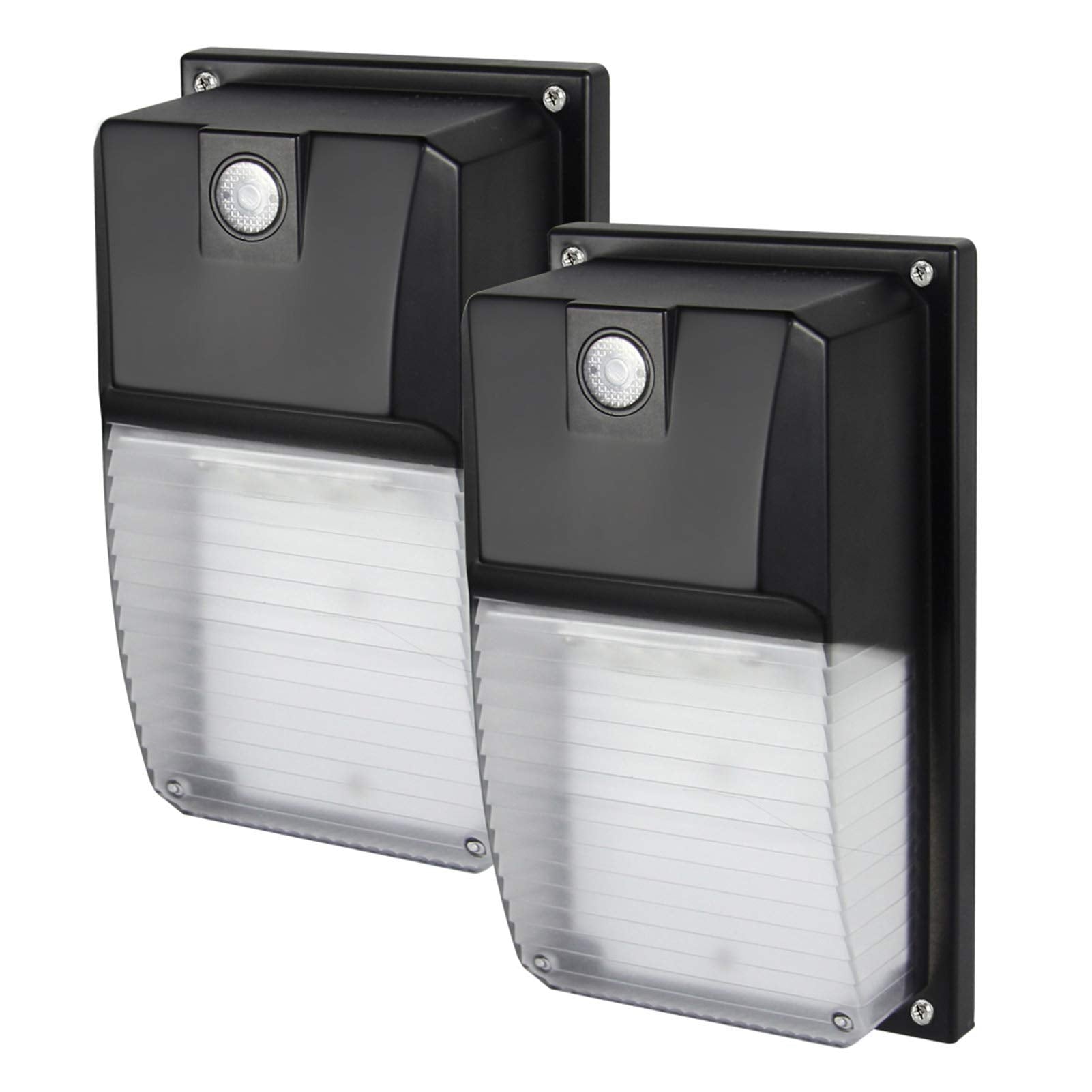 Dakason Led Wall Pack Photocell Dusk-To-Dawn 18W For Outdoor Porch Lighting 2160 Lumens Replaces 60W Hps/Hid Fixture 100-277V, I