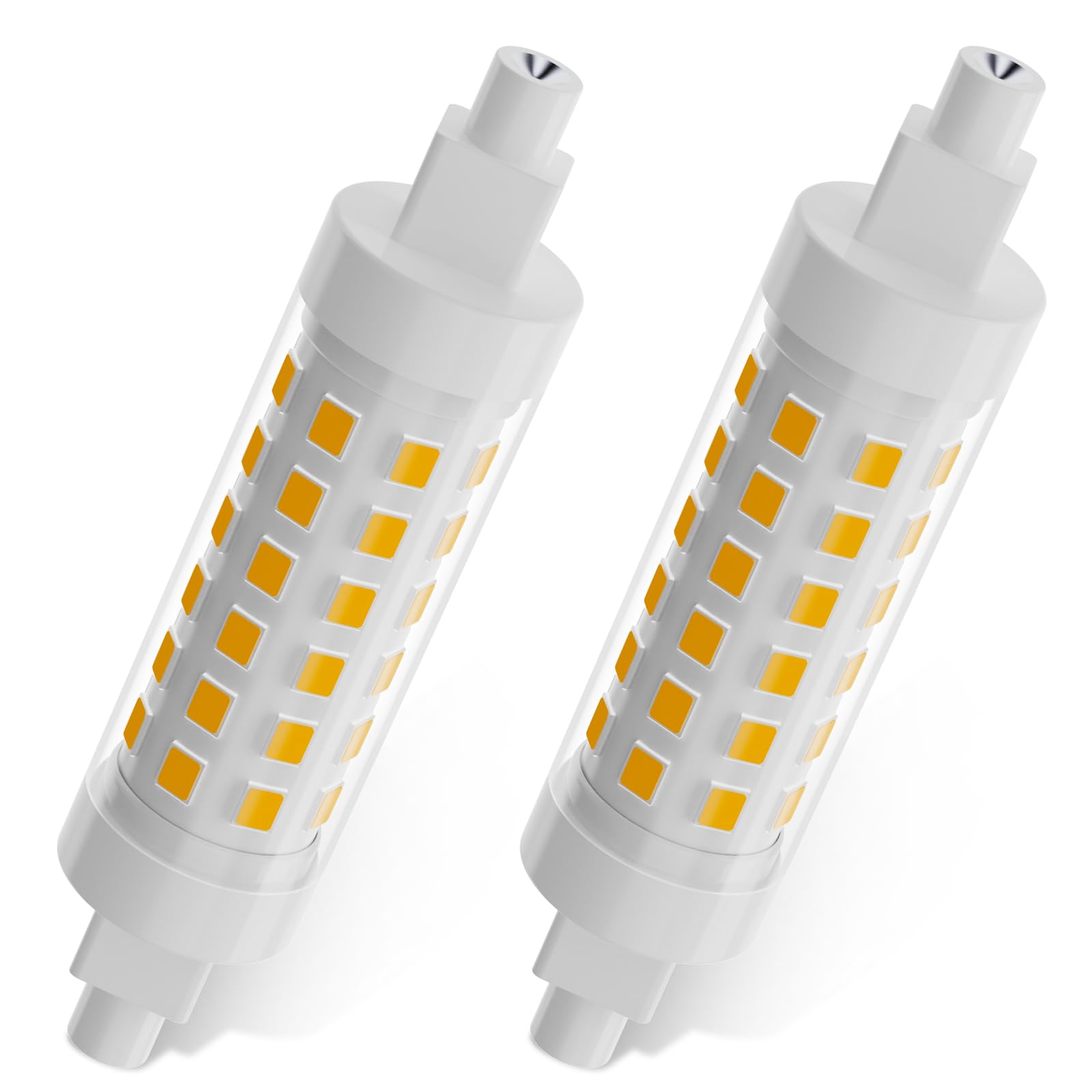 Dumiloo R7S Led Bulb Dimmable,120V 100W 78Mm T3 J Type Halogen Bulb Equivalent,Long Lasting Double Ended Floodlight Bulbs For Wo