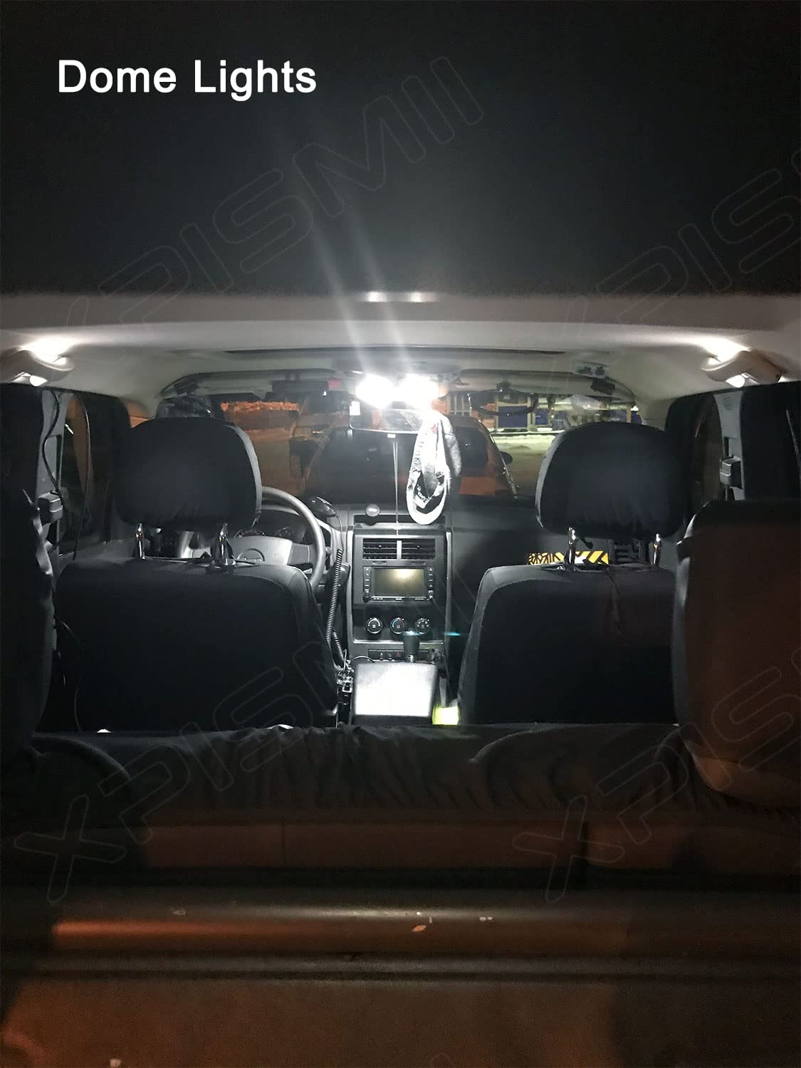 Xpismii 11 Piece LED Light Kit for Ford Explorer 2011-2020, 6000K Xenon White, Includes Installation Tool and Diagram